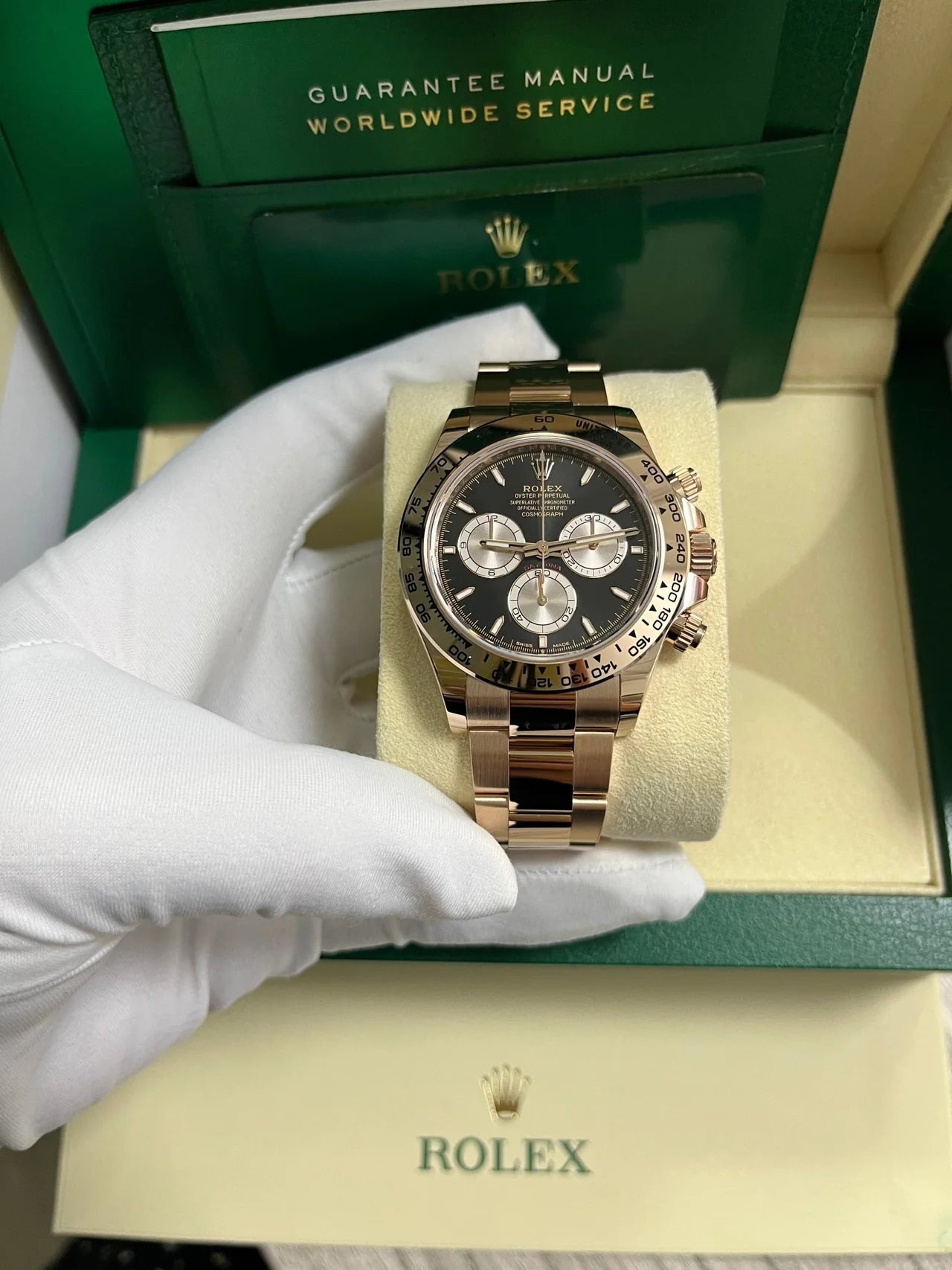 Rolex Daytona Super Clone Swiss Machine