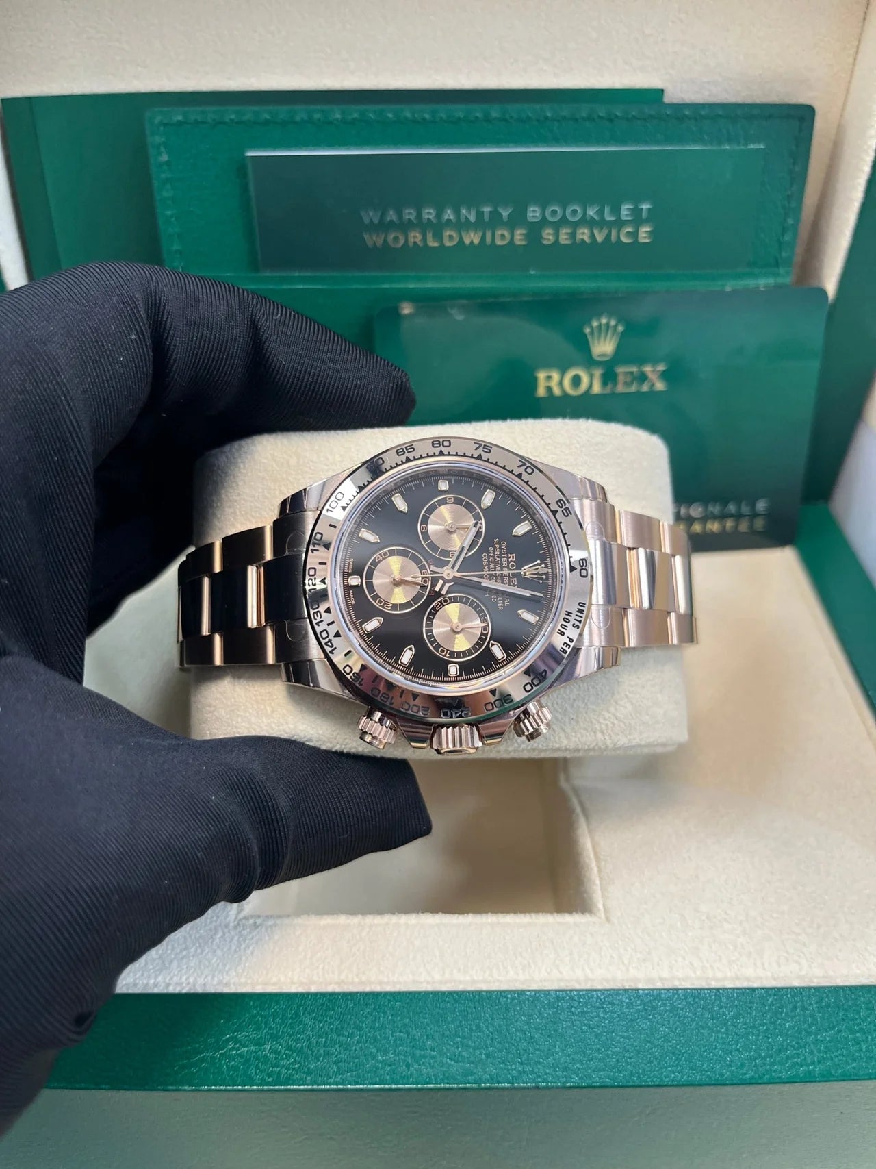 Rolex Daytona Super Clone Swiss Machine