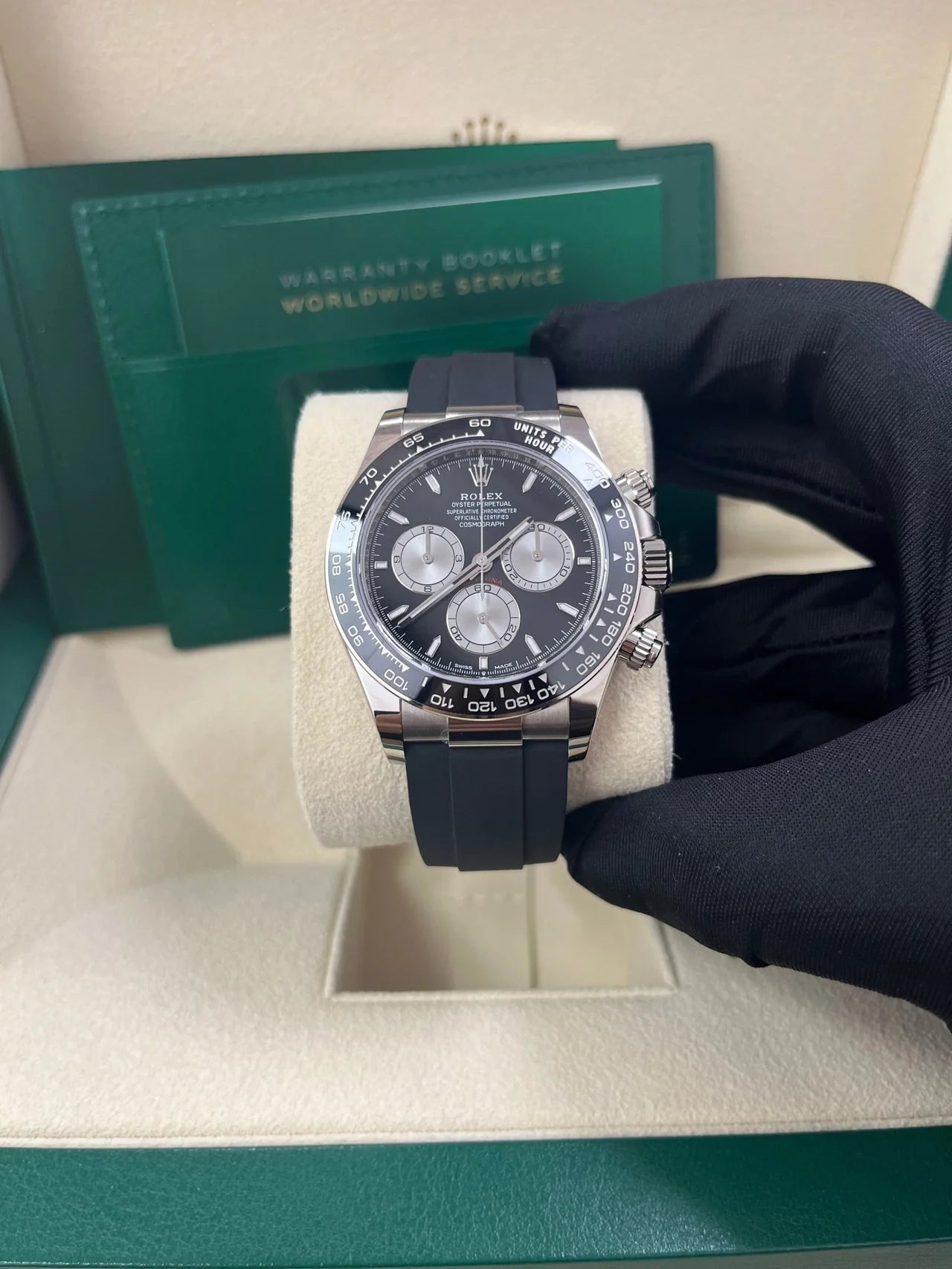 Rolex Daytona Super Clone Swiss Machine