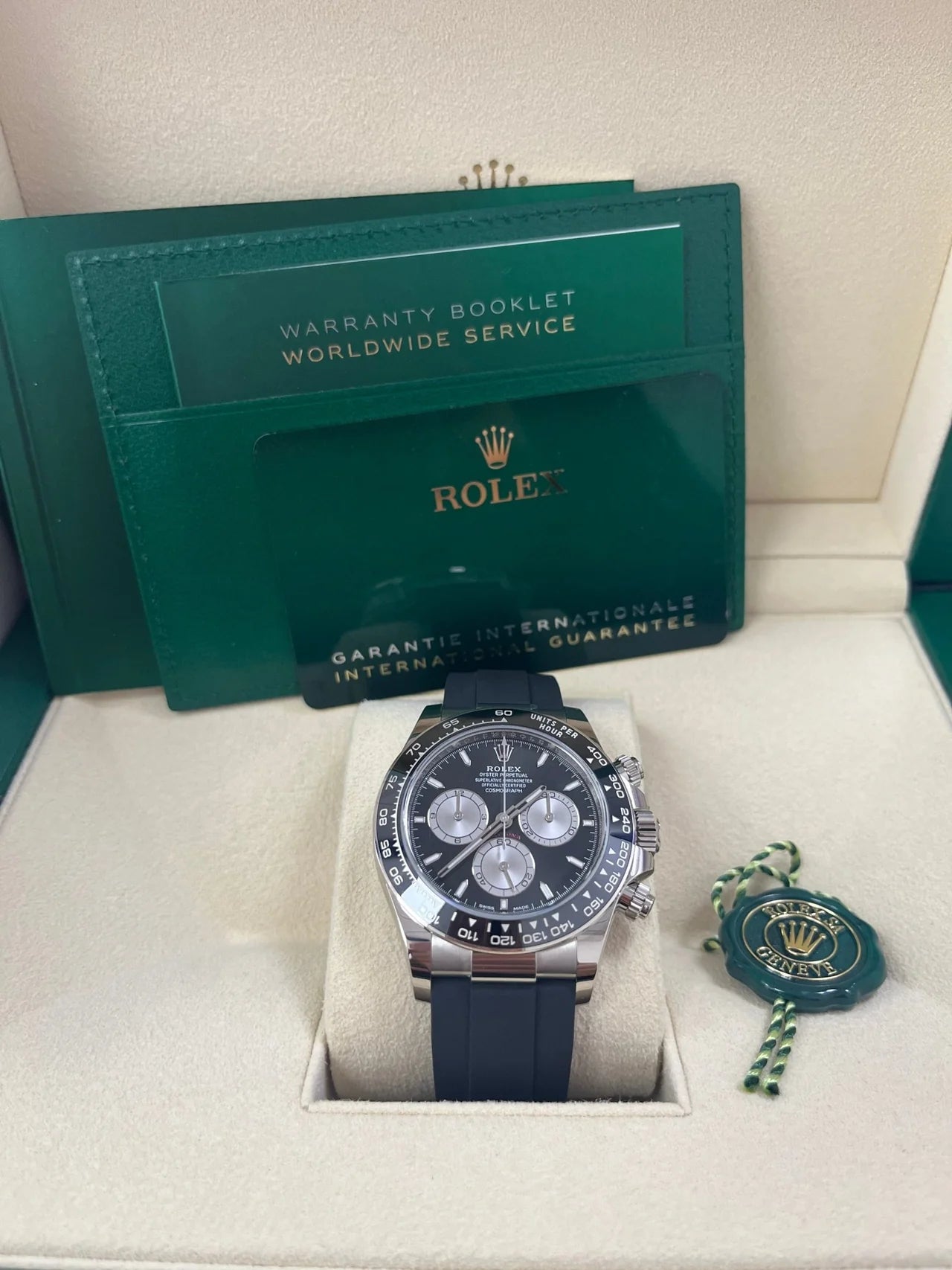 Rolex Daytona Super Clone Swiss Machine