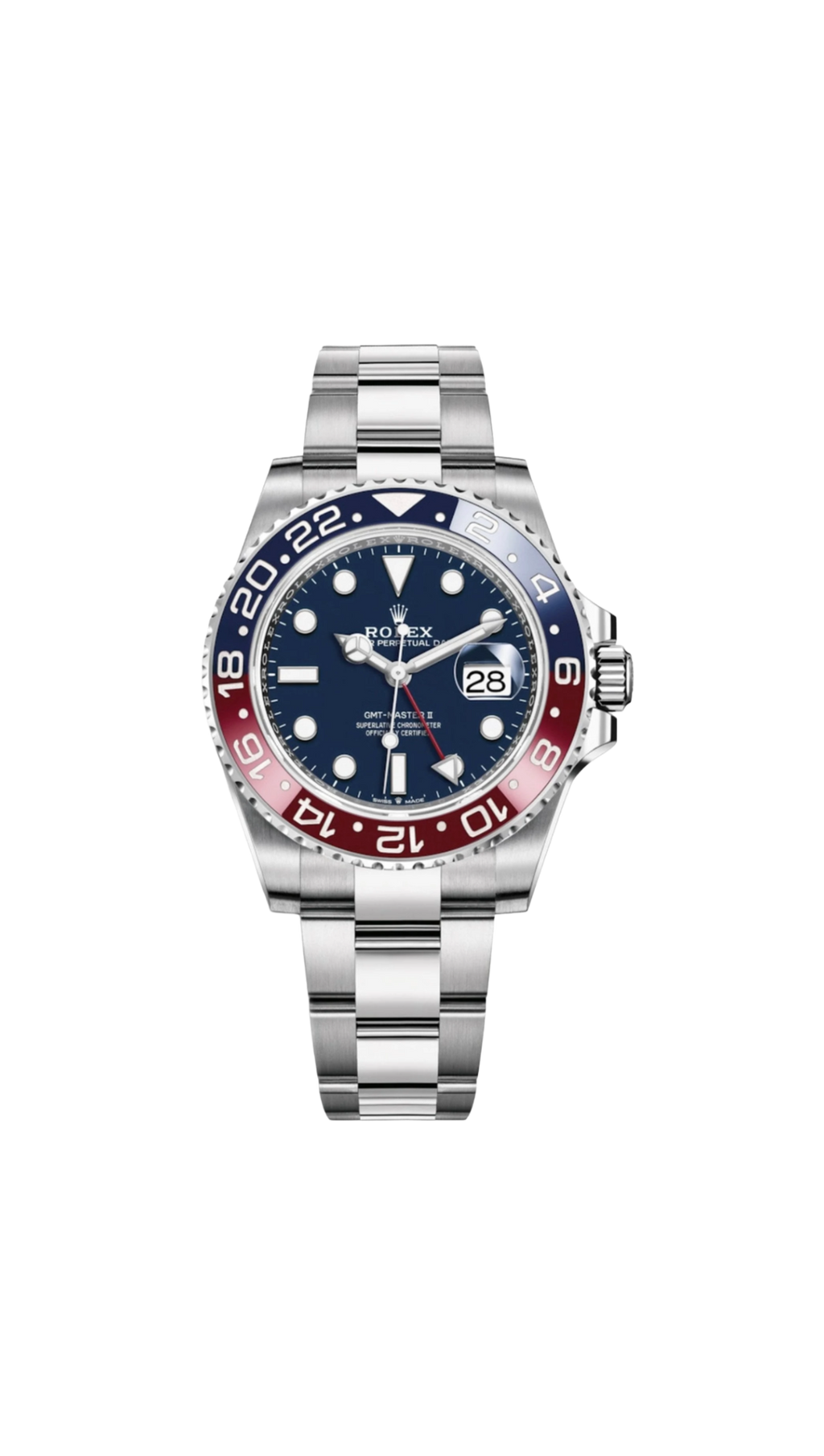 Rolex GMT Master pepsi Super Clone Swiss Machine
