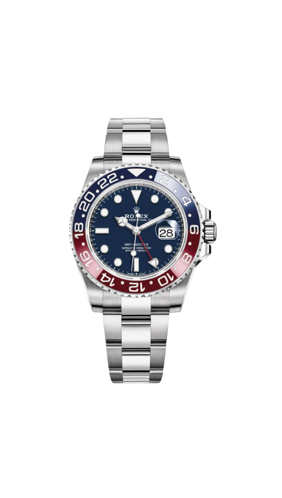 Rolex GMT Master pepsi Super Clone Swiss Machine