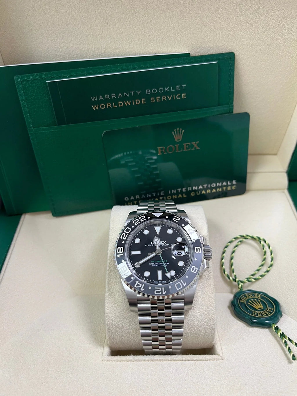 Rolex GMT Master bruce Wyne Super Clone Swiss Machine