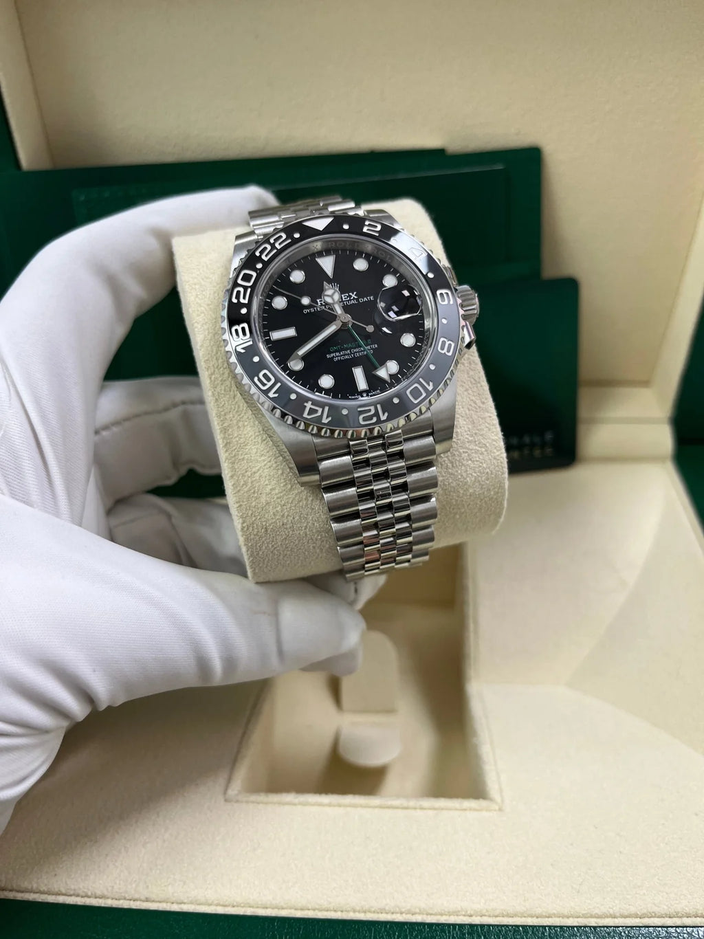 Rolex GMT Master bruce Wyne Super Clone Swiss Machine