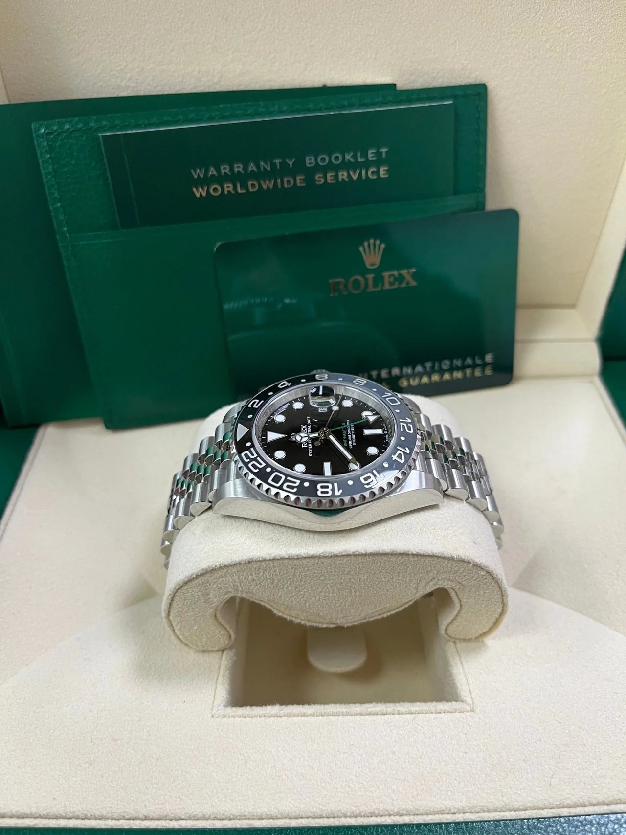 Rolex GMT Master bruce Wyne Super Clone Swiss Machine