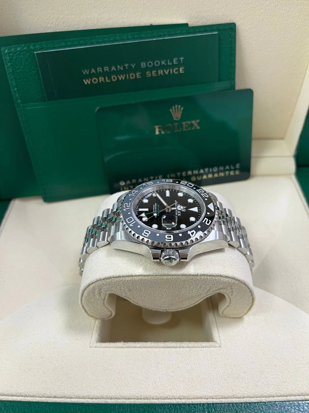 Rolex GMT Master bruce Wyne Super Clone Swiss Machine