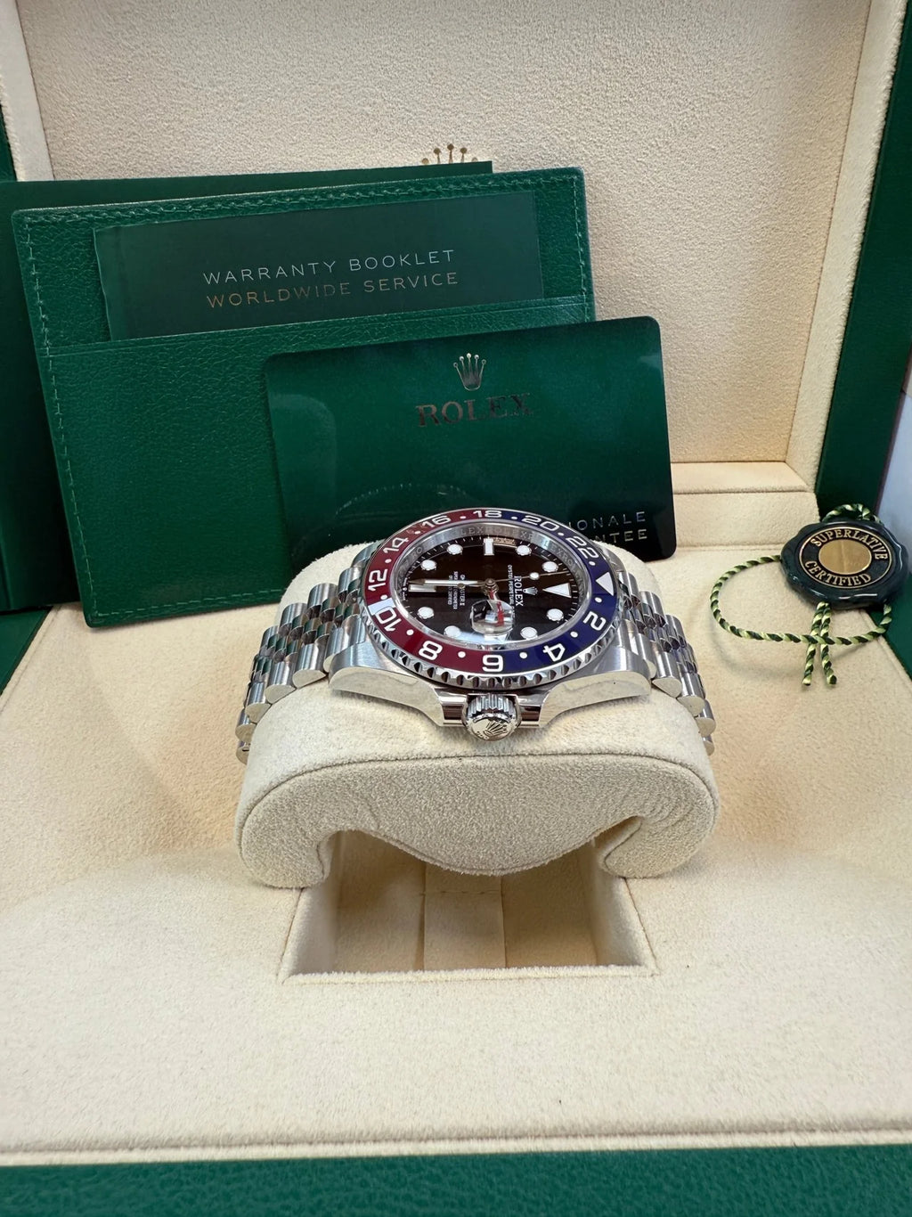 Rolex GMT Master pepsi Super Clone Swiss Machine