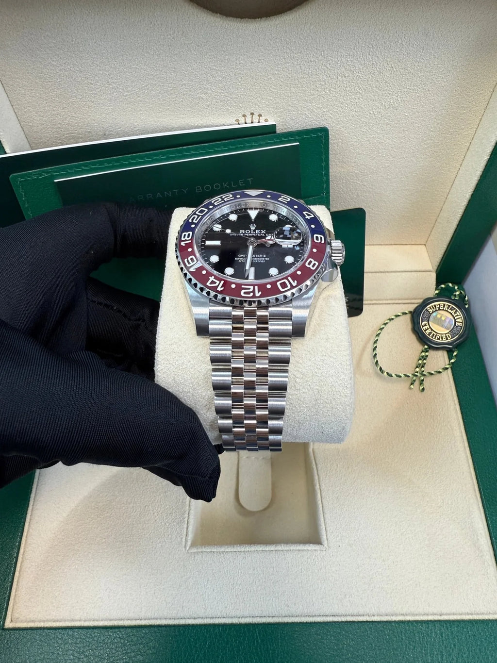 Rolex GMT Master pepsi Super Clone Swiss Machine