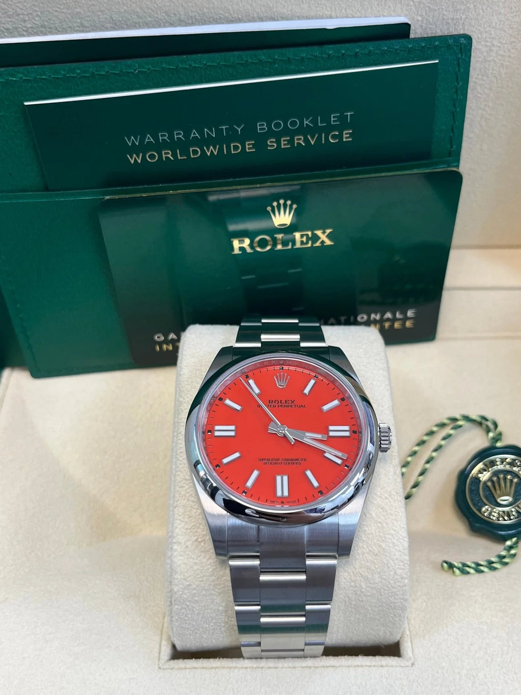 Rolex Oyster Perpetual  Super clone Swiss Machine