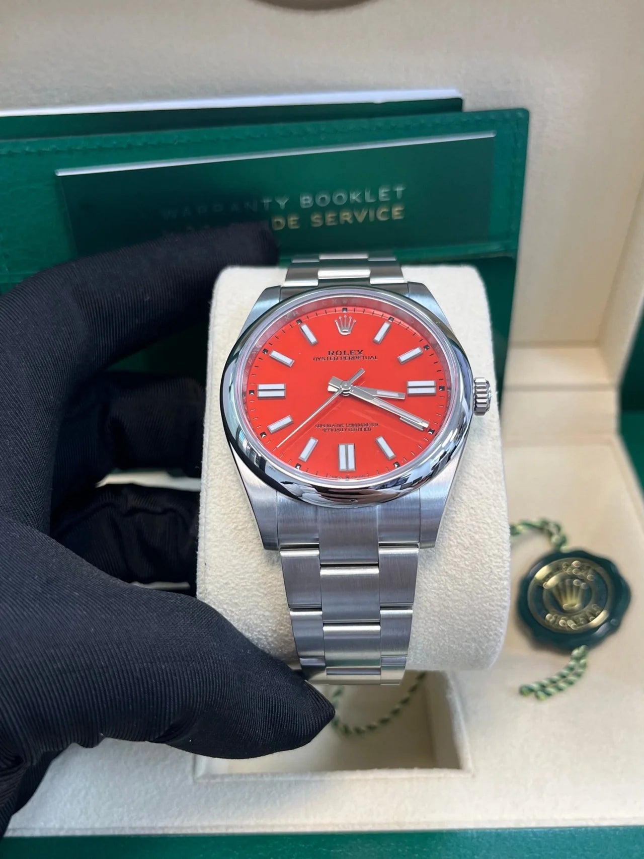 Rolex Oyster Perpetual  Super clone Swiss Machine