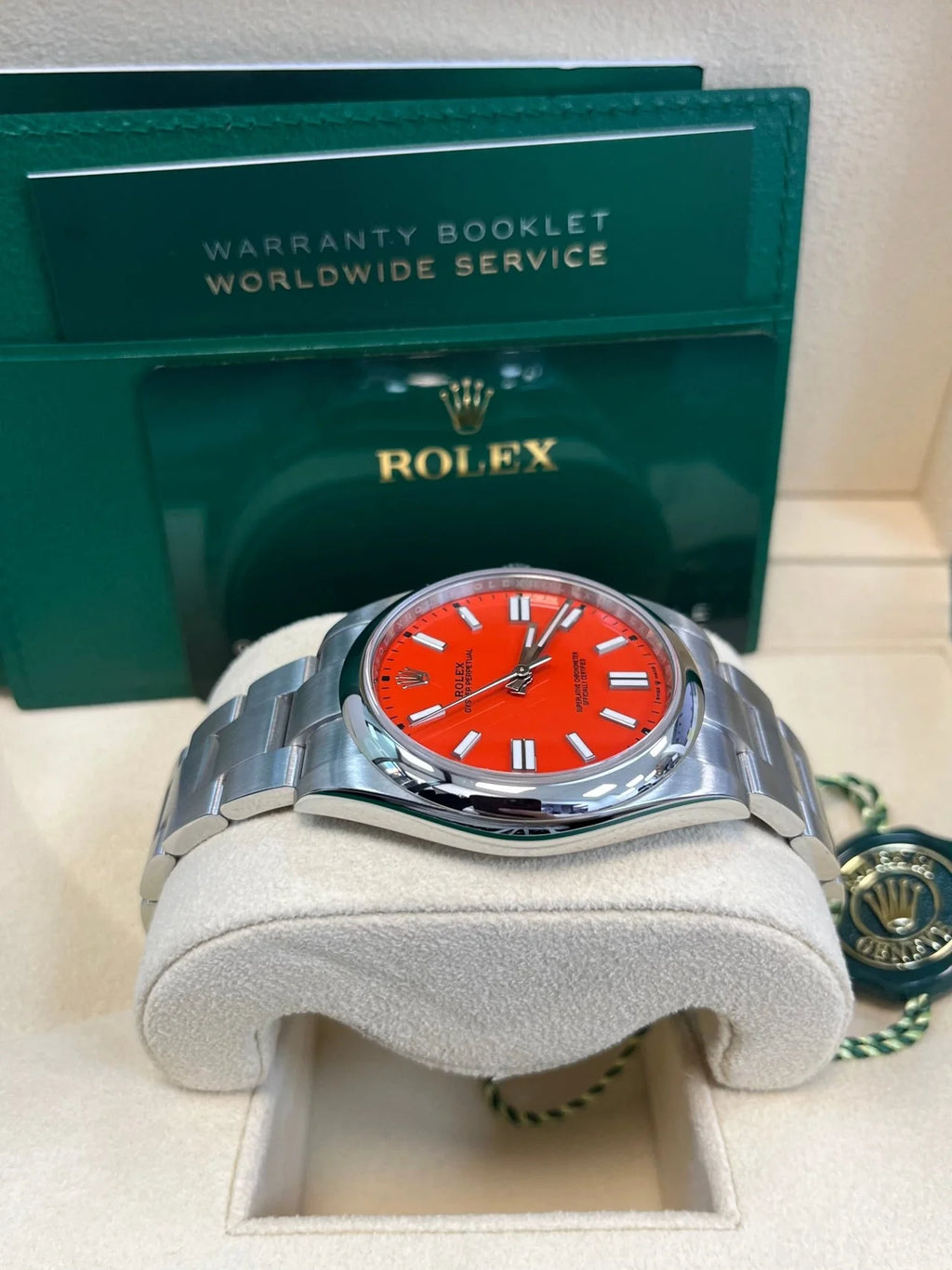 Rolex Oyster Perpetual  Super clone Swiss Machine