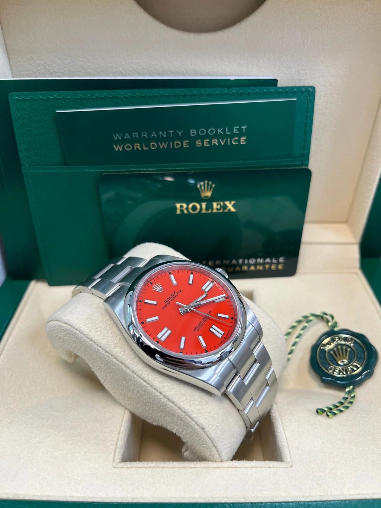 Rolex Oyster Perpetual  Super clone Swiss Machine