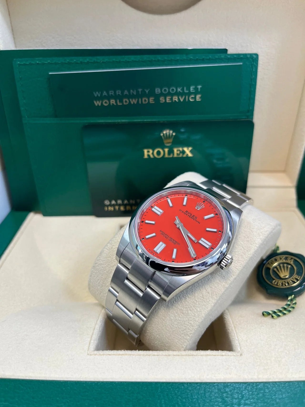 Rolex Oyster Perpetual  Super clone Swiss Machine
