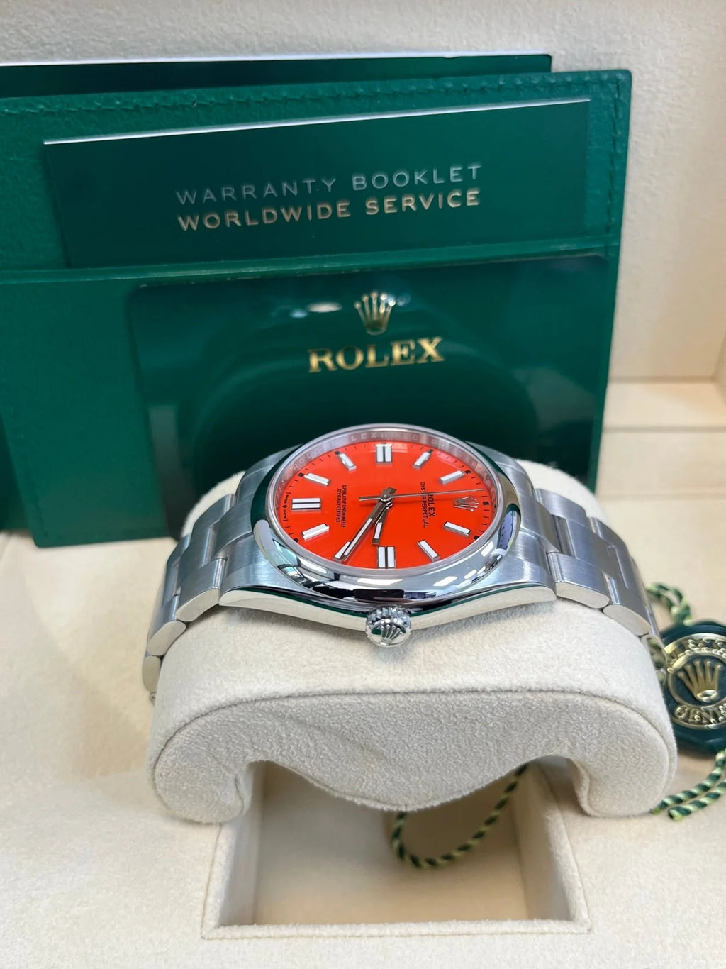 Rolex Oyster Perpetual  Super clone Swiss Machine