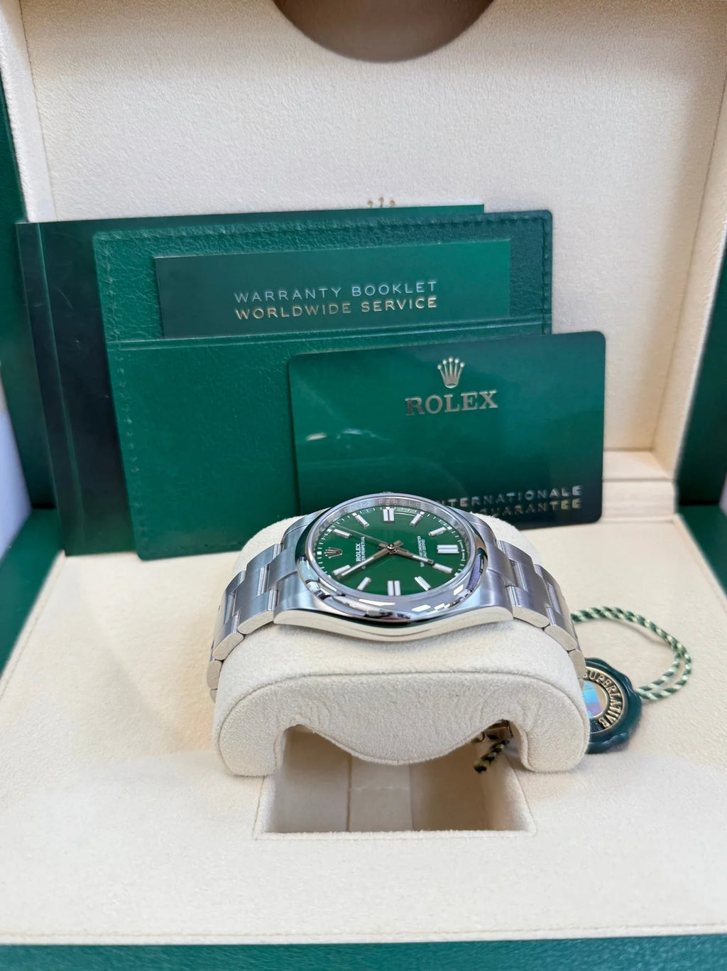 Rolex Oyster Perpetual  Super clone Swiss Machine