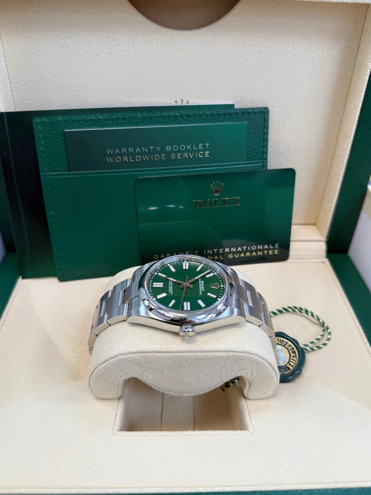 Rolex Oyster Perpetual  Super clone Swiss Machine