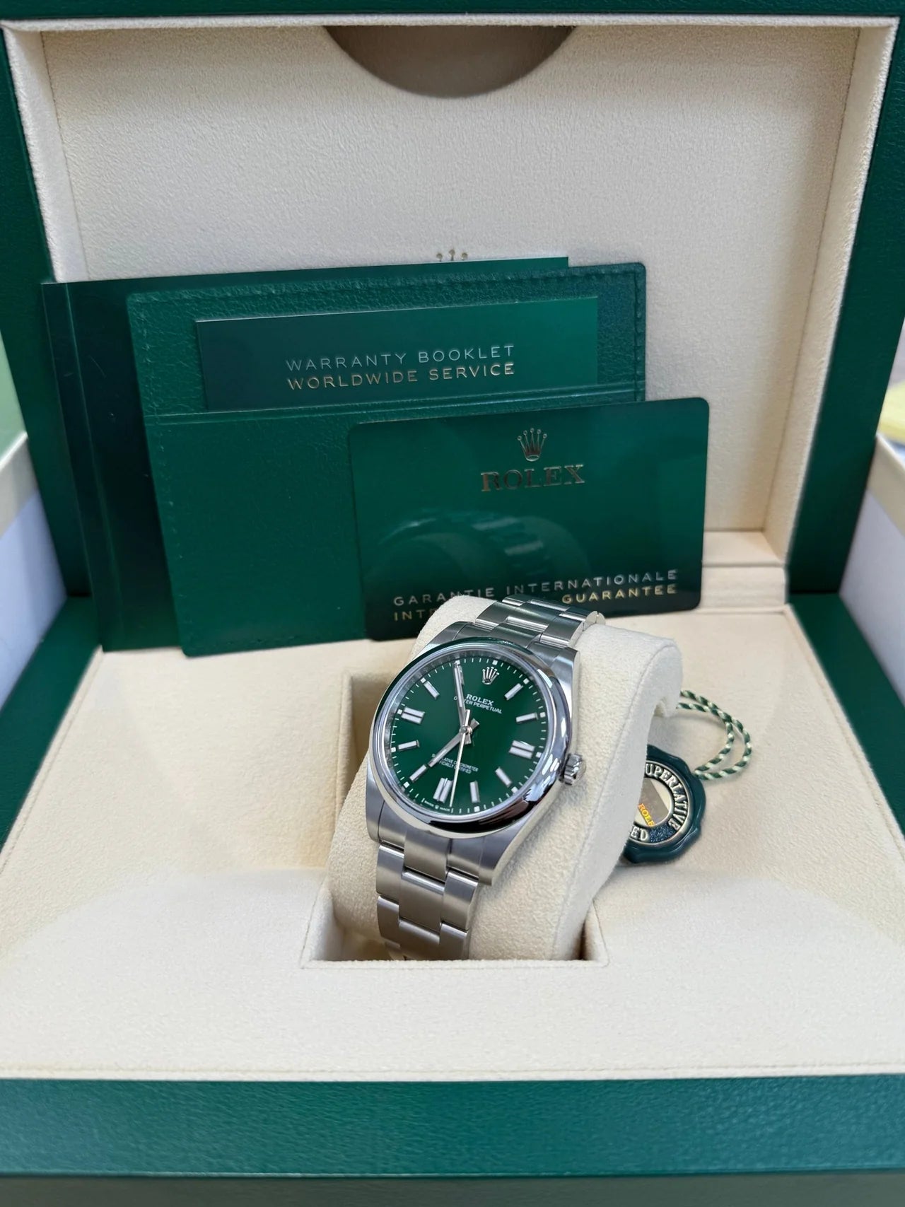 Rolex Oyster Perpetual  Super clone Swiss Machine