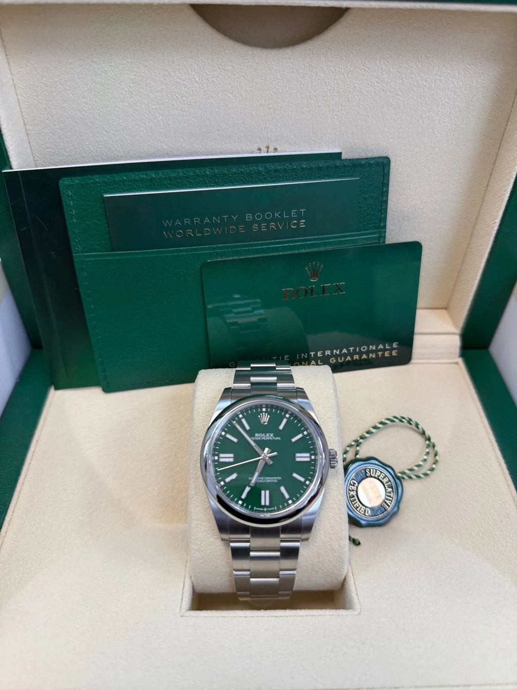 Rolex Oyster Perpetual  Super clone Swiss Machine