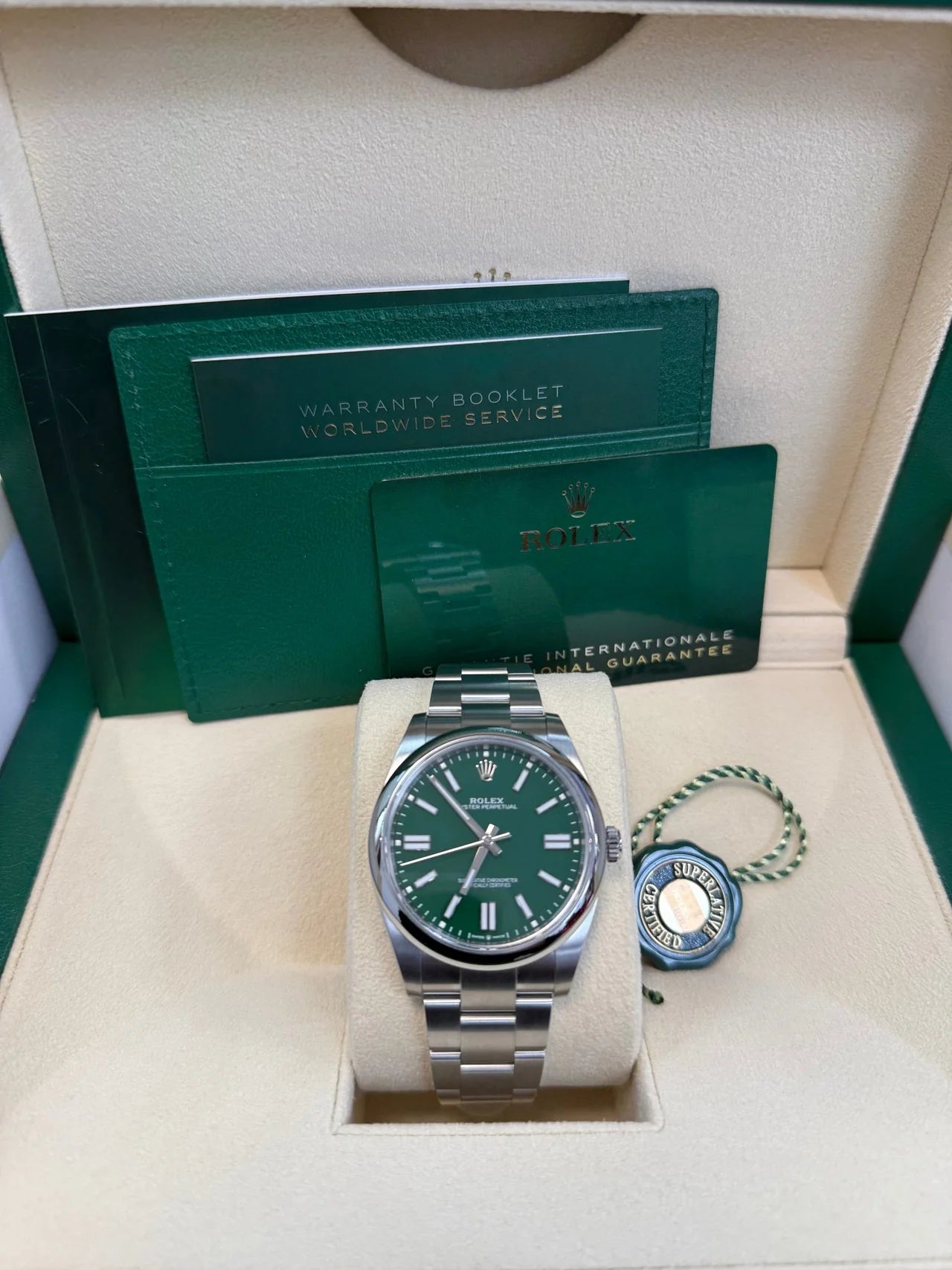 Rolex Oyster Perpetual  Super clone Swiss Machine
