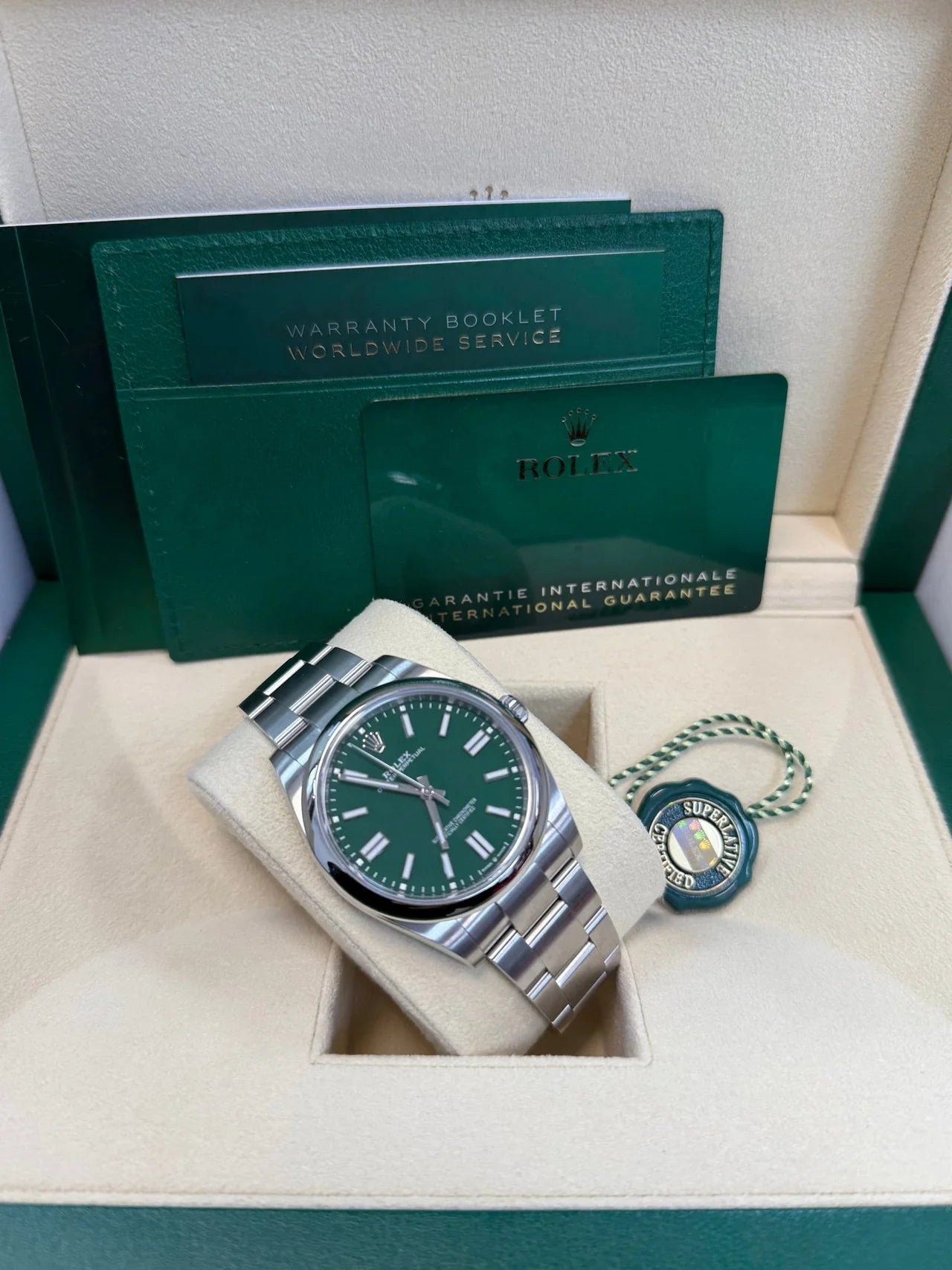 Rolex Oyster Perpetual  Super clone Swiss Machine