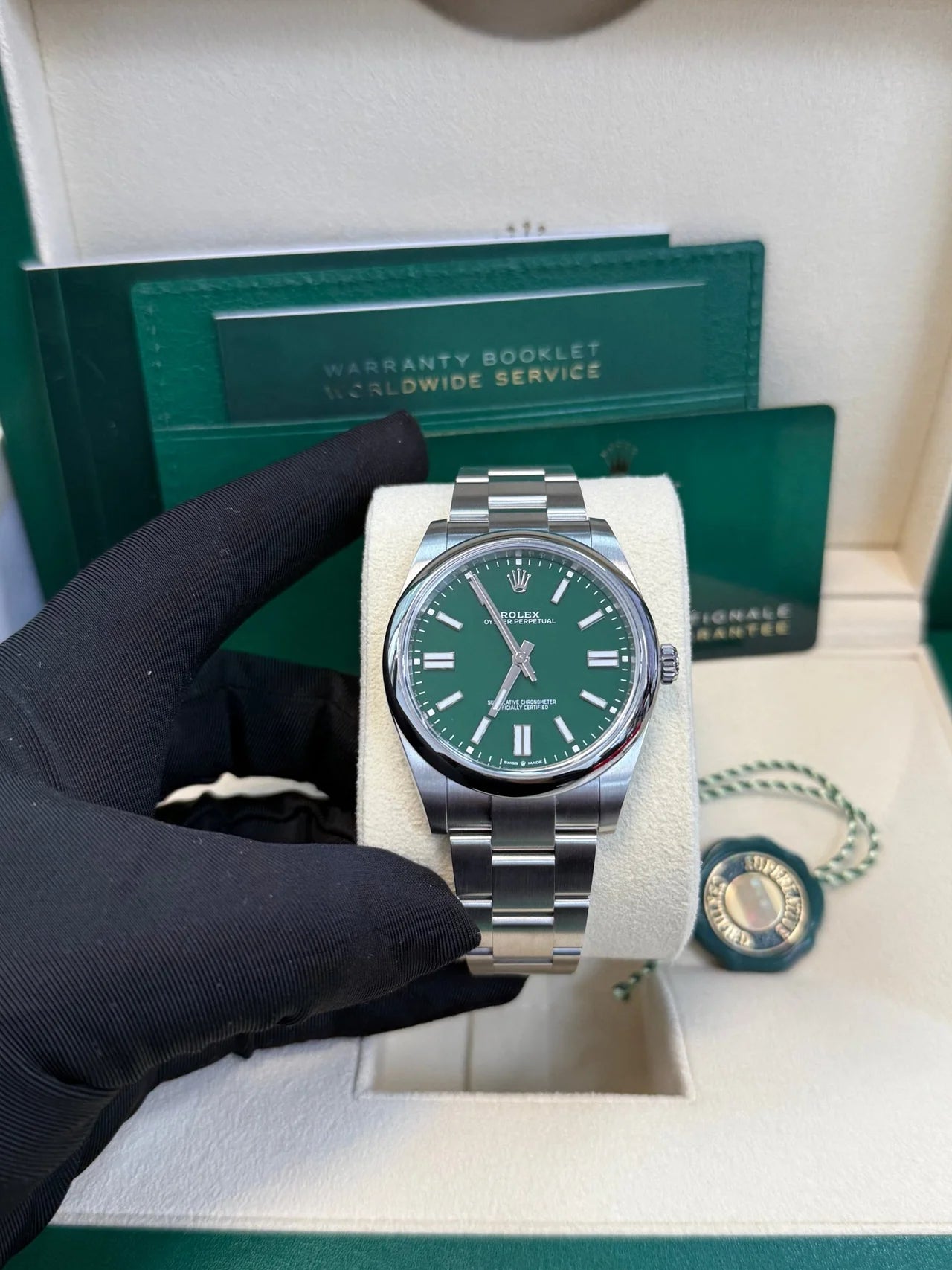 Rolex Oyster Perpetual  Super clone Swiss Machine