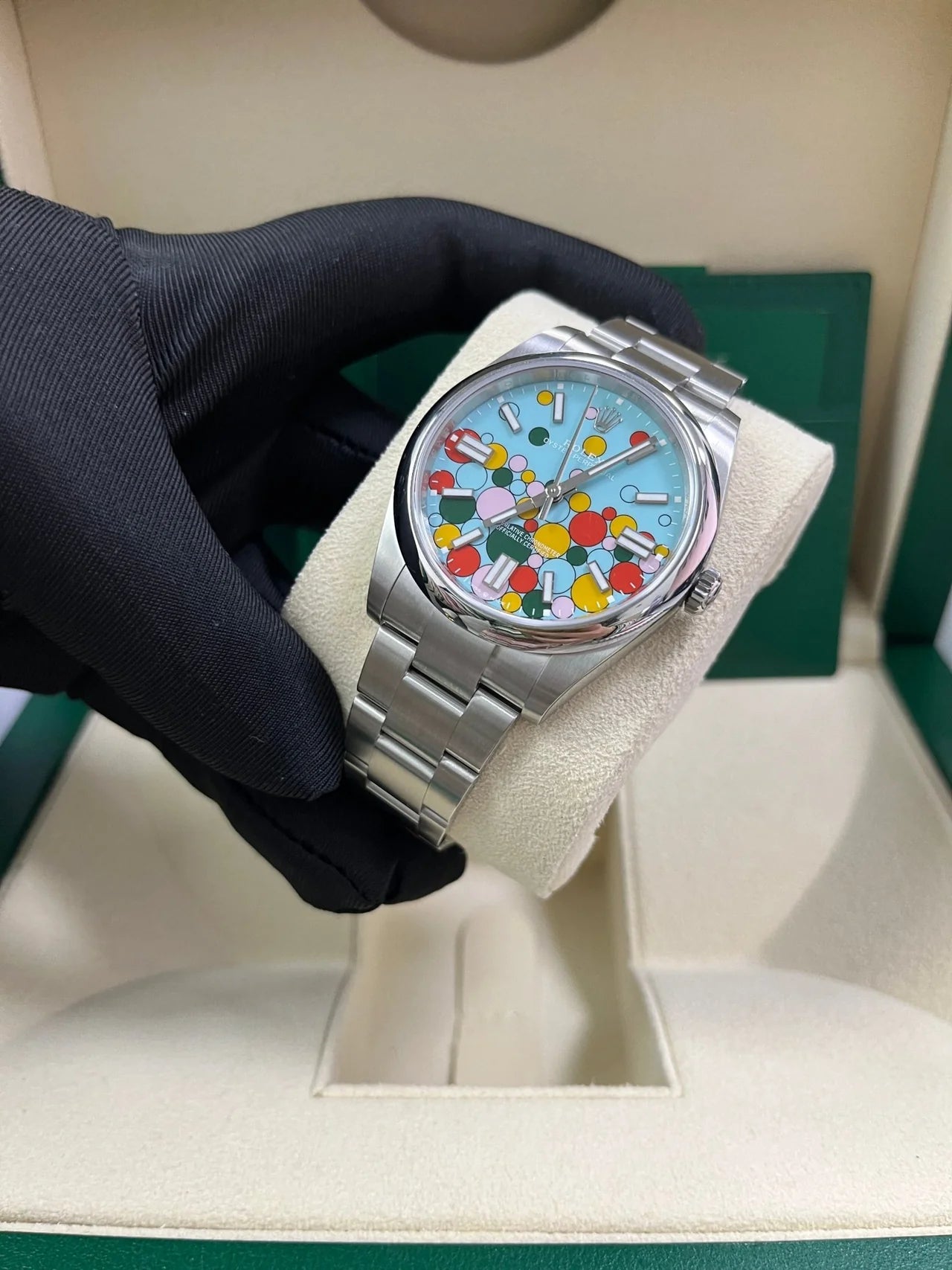 Rolex Oyster Perpetual  Super clone Swiss Machine