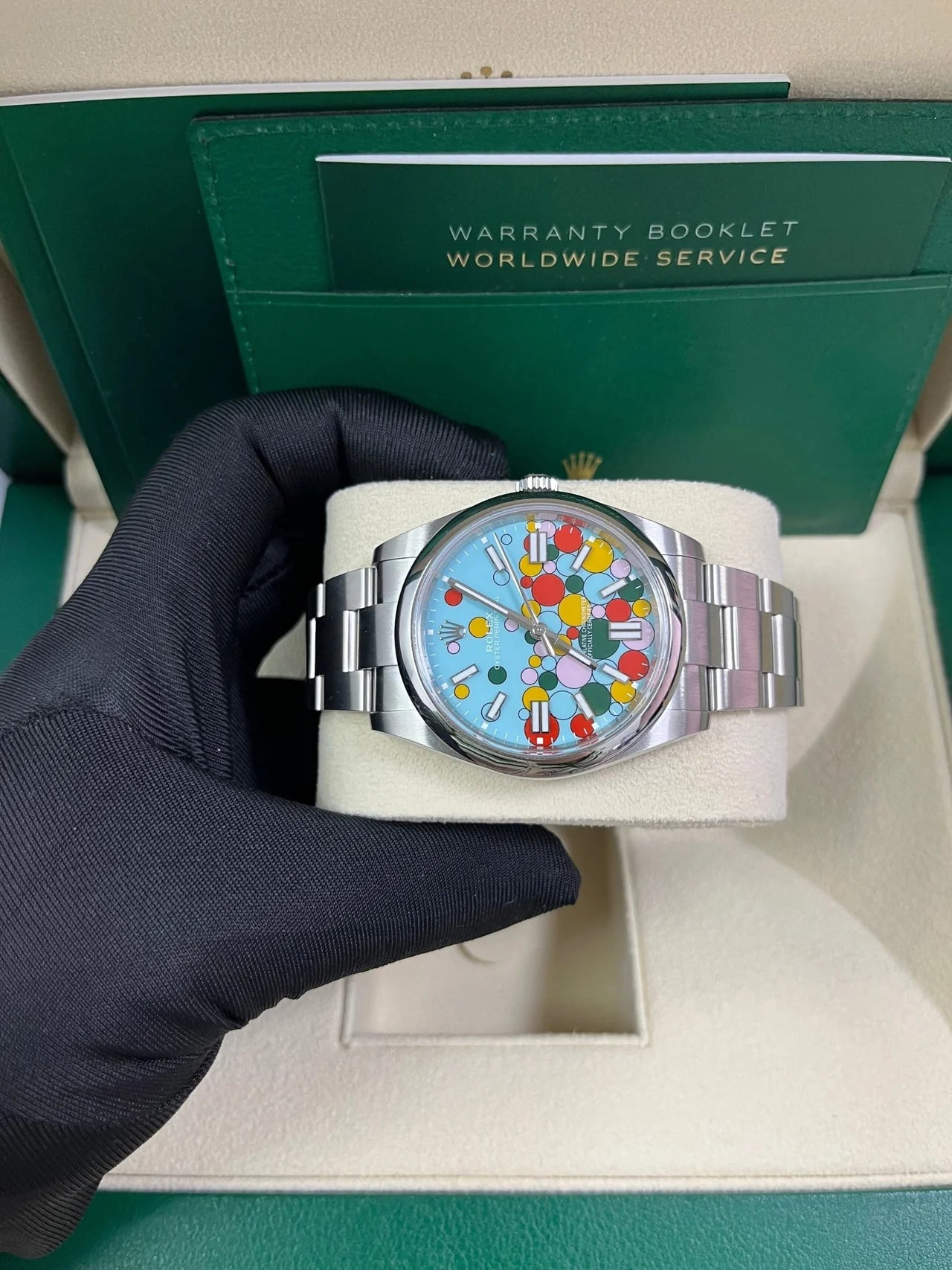 Rolex Oyster Perpetual  Super clone Swiss Machine