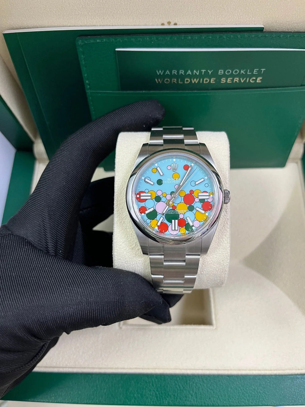Rolex Oyster Perpetual  Super clone Swiss Machine