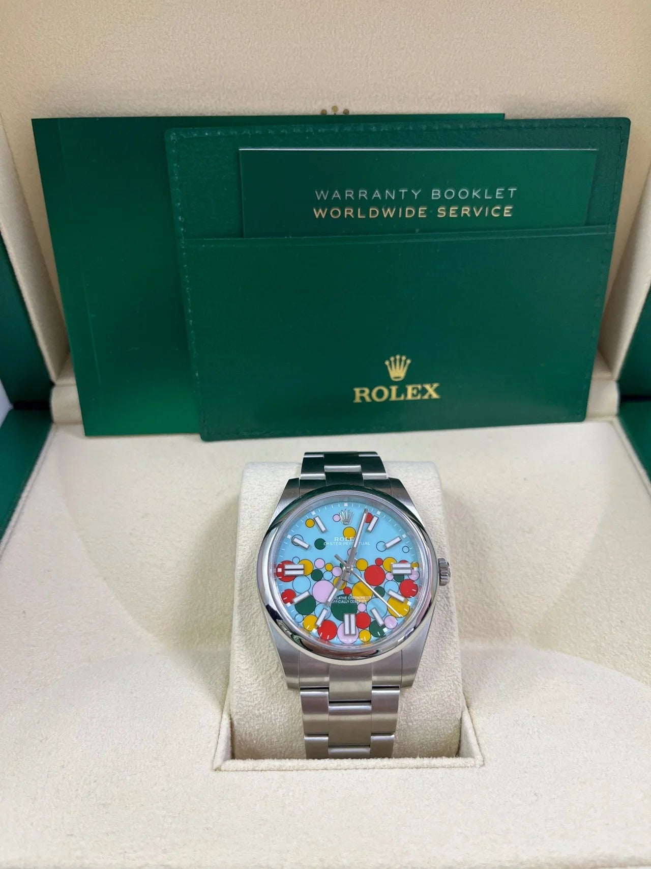 Rolex Oyster Perpetual  Super clone Swiss Machine