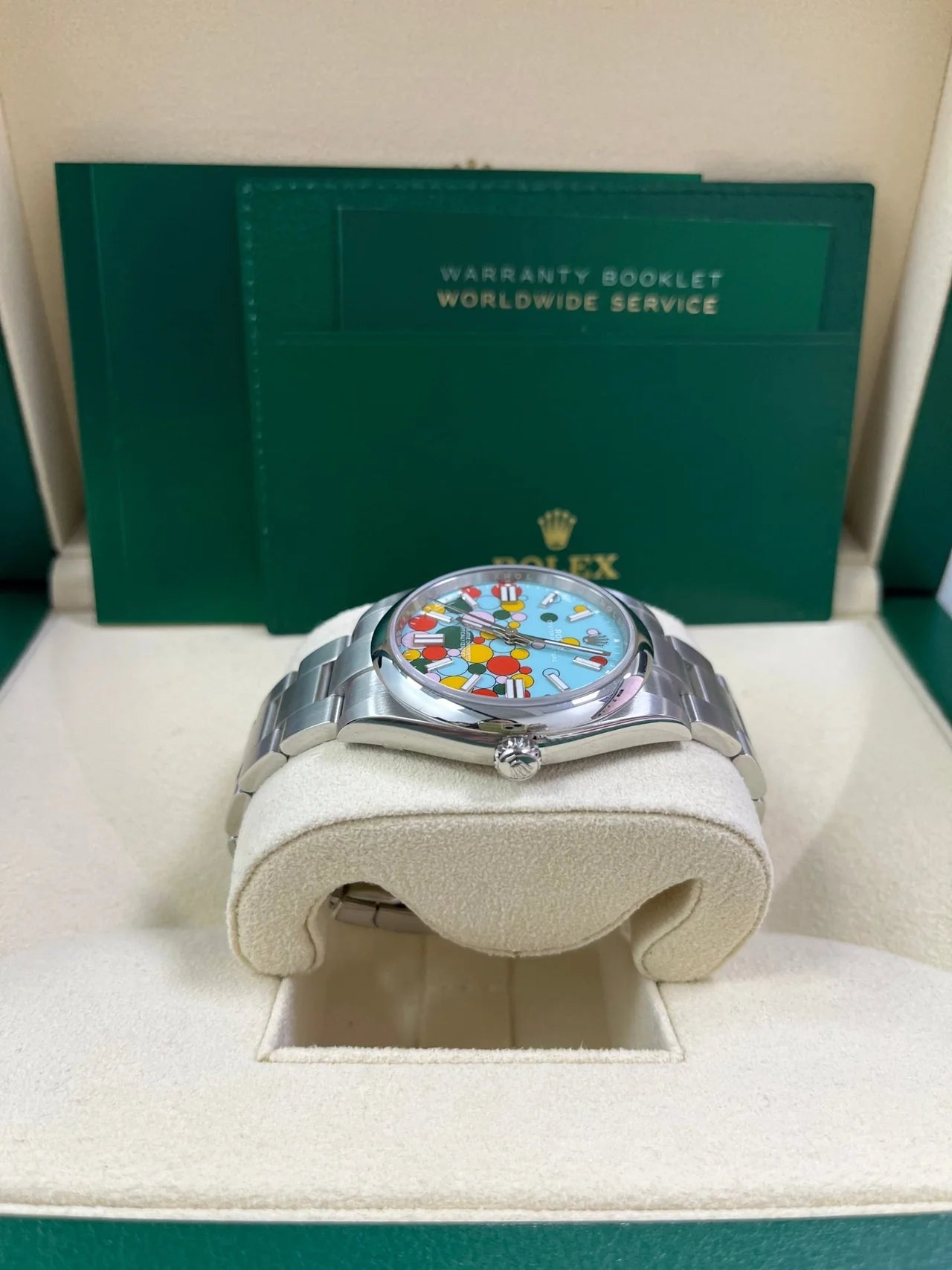 Rolex Oyster Perpetual  Super clone Swiss Machine