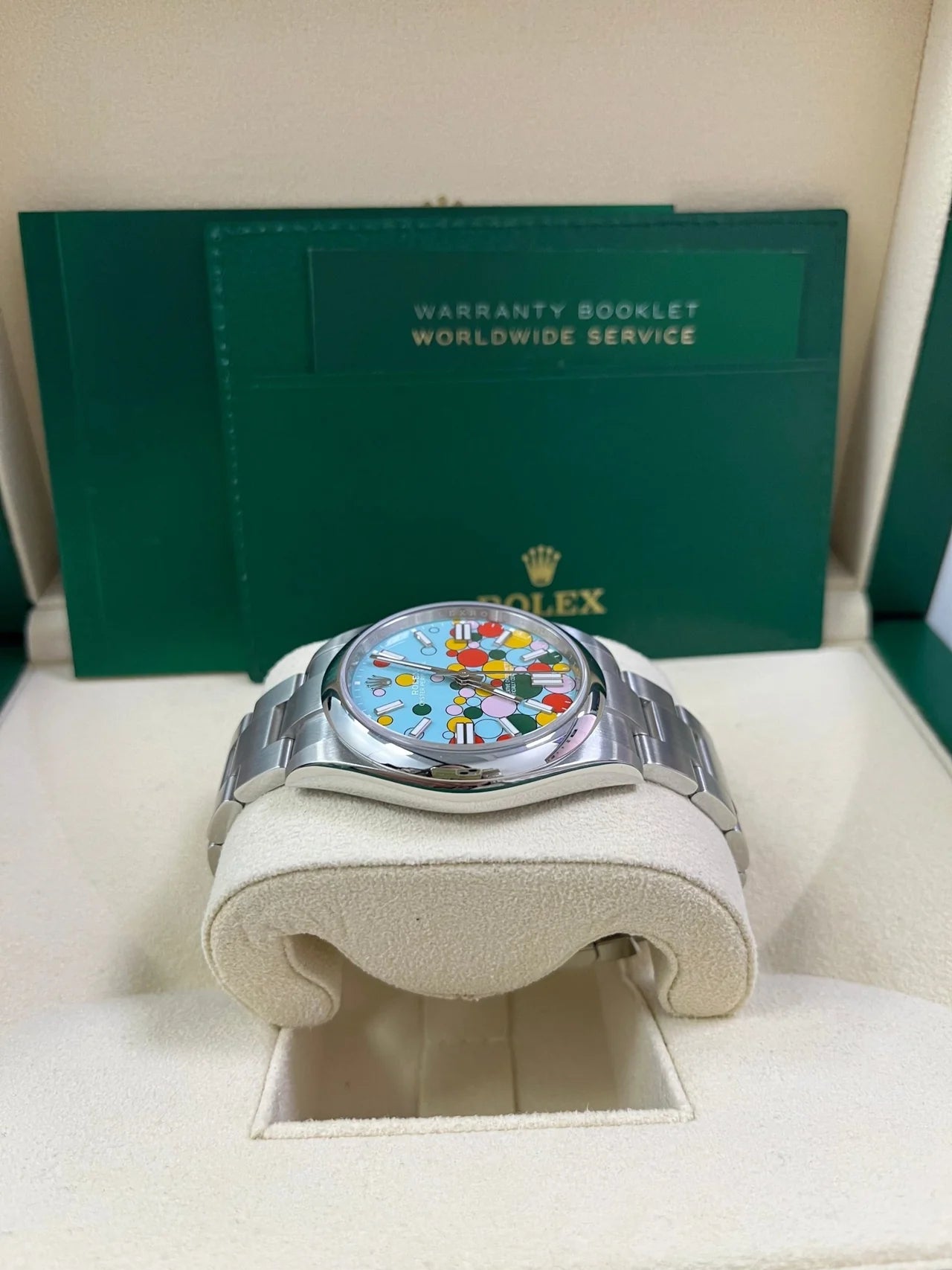 Rolex Oyster Perpetual  Super clone Swiss Machine