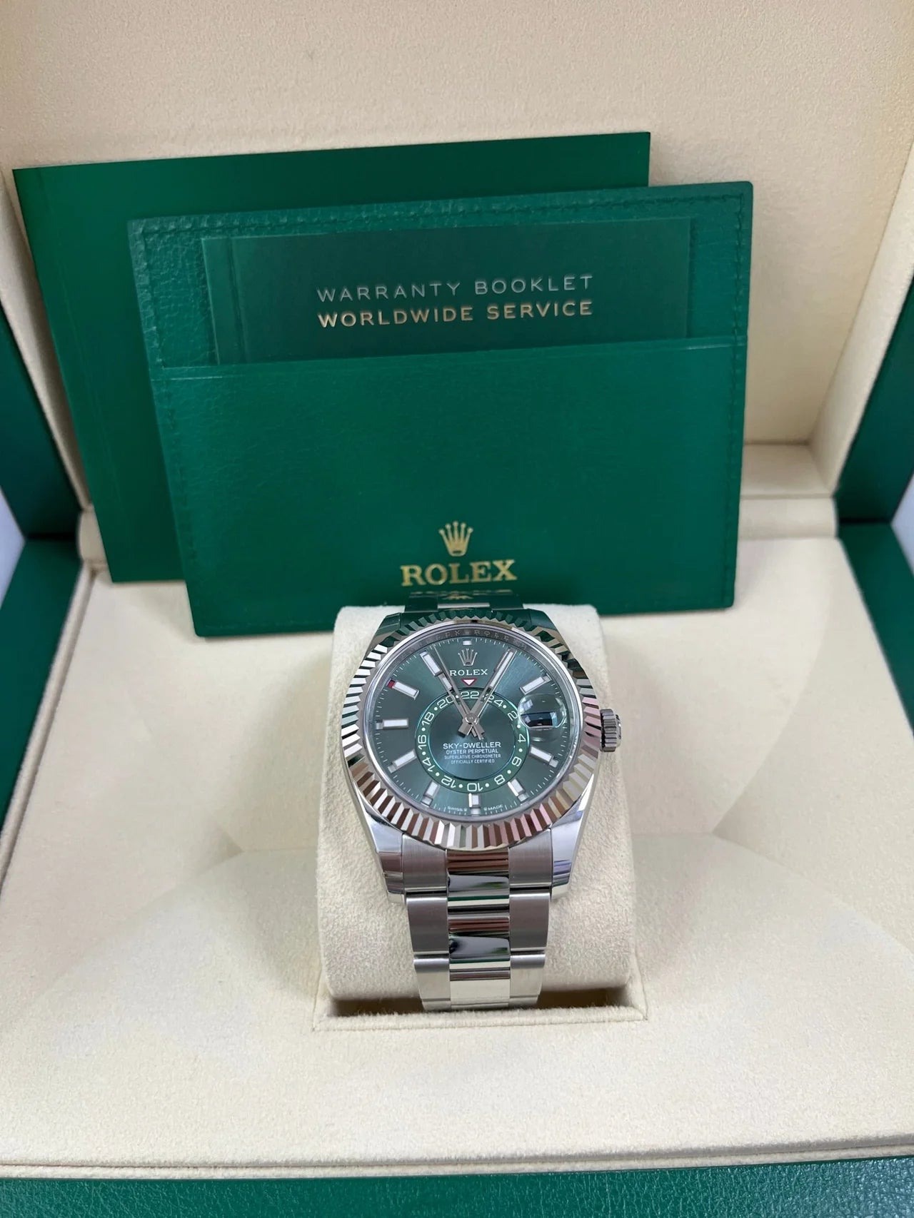 Rolex Sky-Dweller Super Clone Swiss Machine