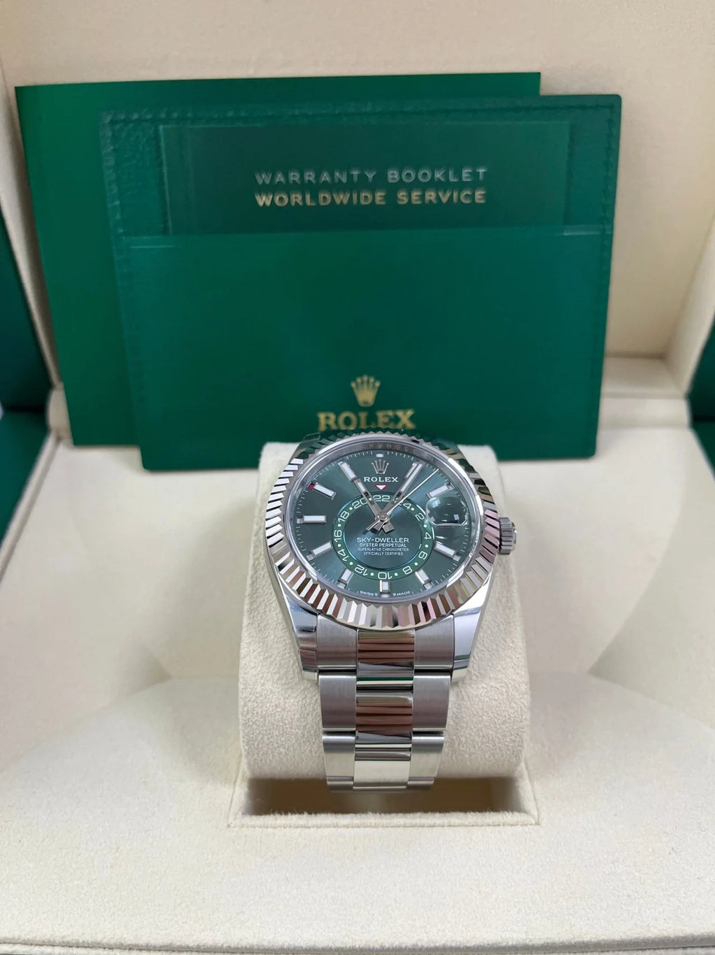 Rolex Sky-Dweller Super Clone Swiss Machine