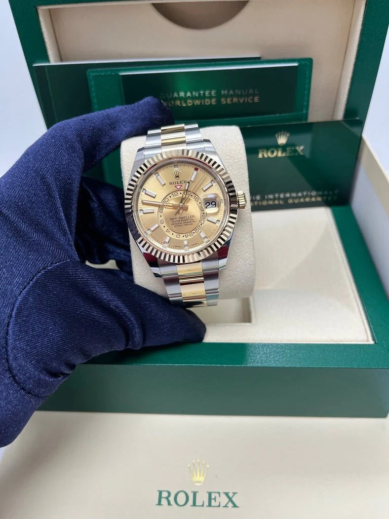 Rolex Sky-Dweller Super Clone Swiss Machine