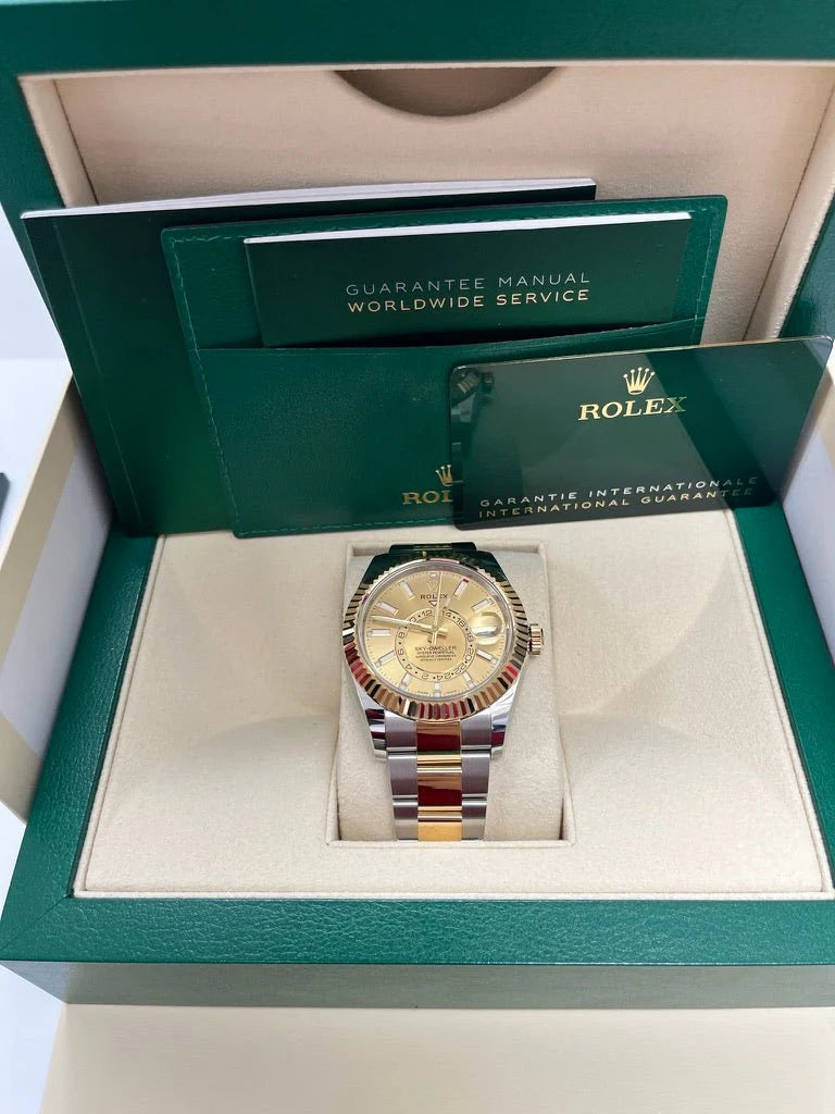 Rolex Sky-Dweller Super Clone Swiss Machine