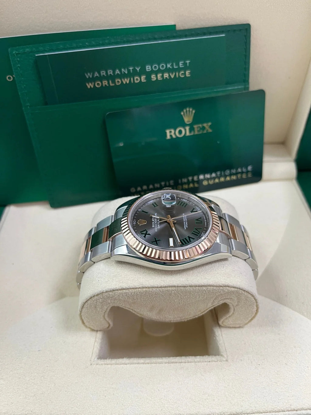Rolex DateJust Super Clone Swiss Machine