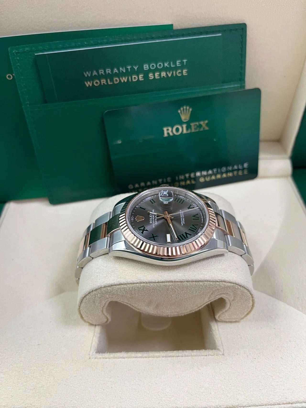 Rolex DateJust Super Clone Swiss Machine
