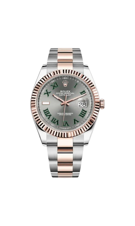 Rolex DateJust Super Clone Swiss Machine