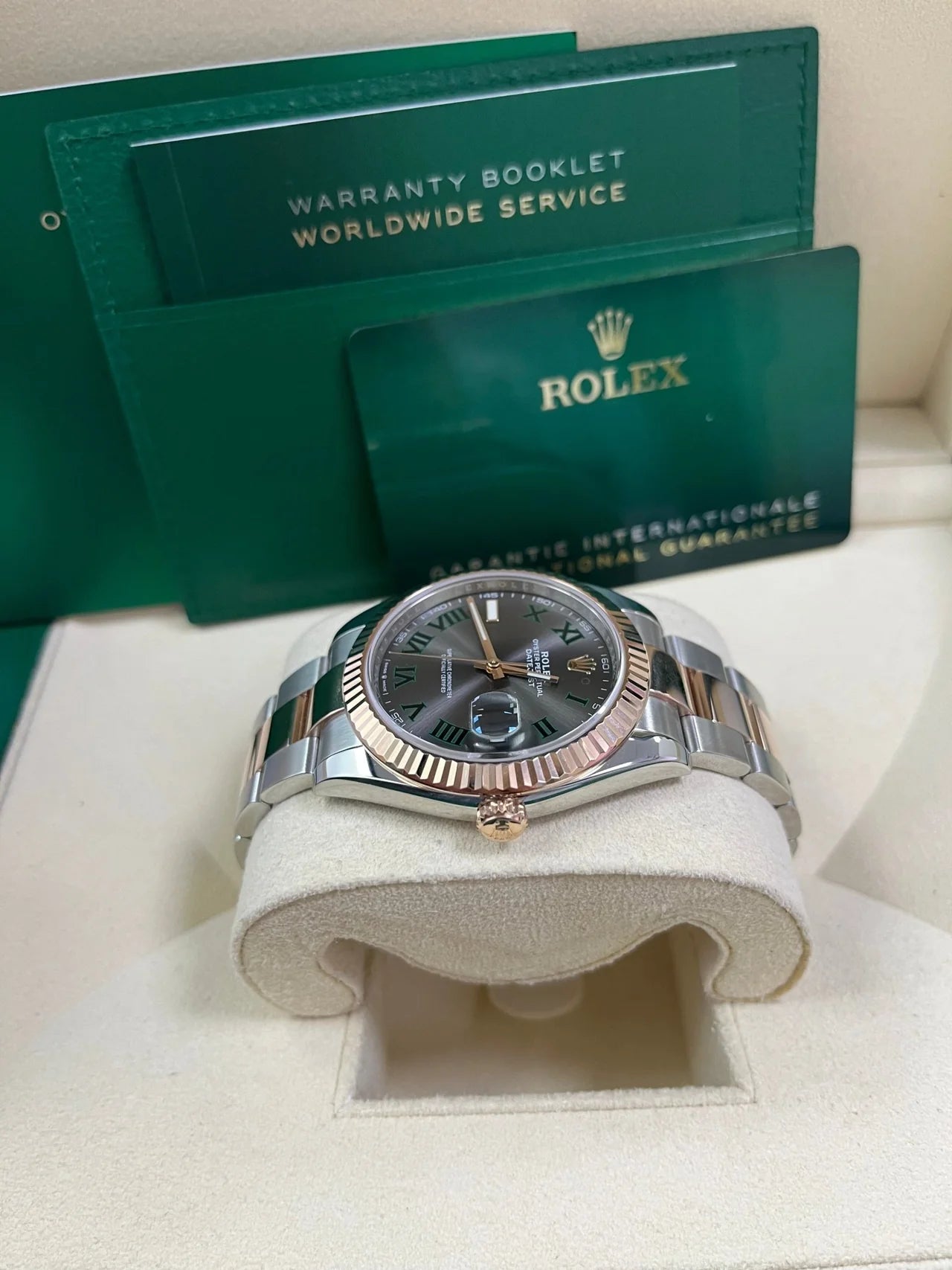 Rolex DateJust Super Clone Swiss Machine