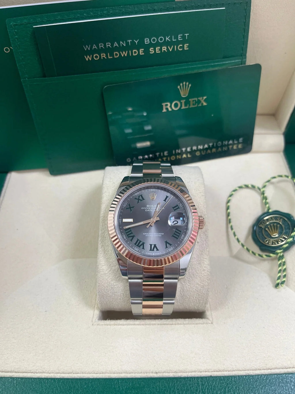 Rolex DateJust Super Clone Swiss Machine