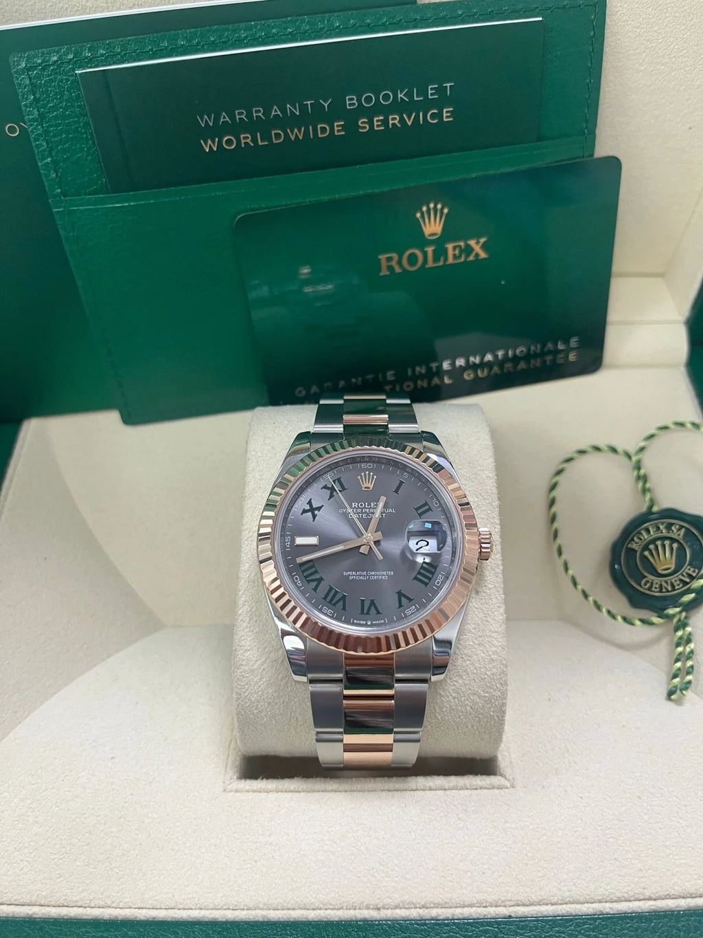 Rolex DateJust Super Clone Swiss Machine