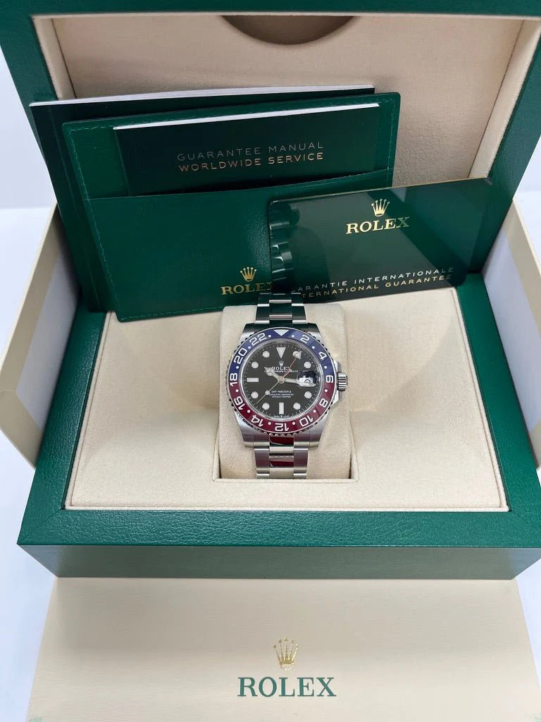 Rolex GMT Master pepsi Super Clone Swiss Machine