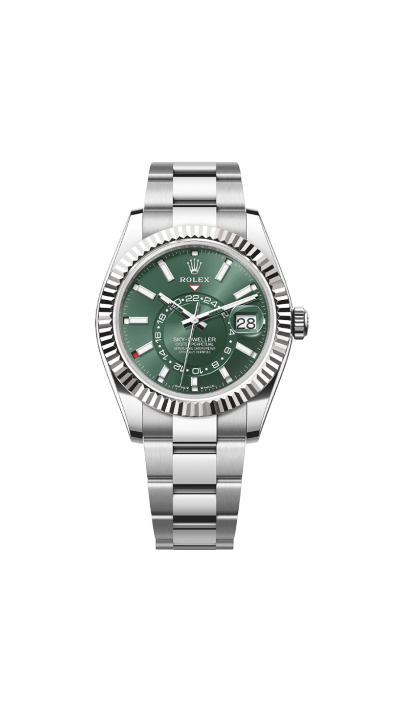 Rolex Sky-Dweller Super Clone Swiss Machine