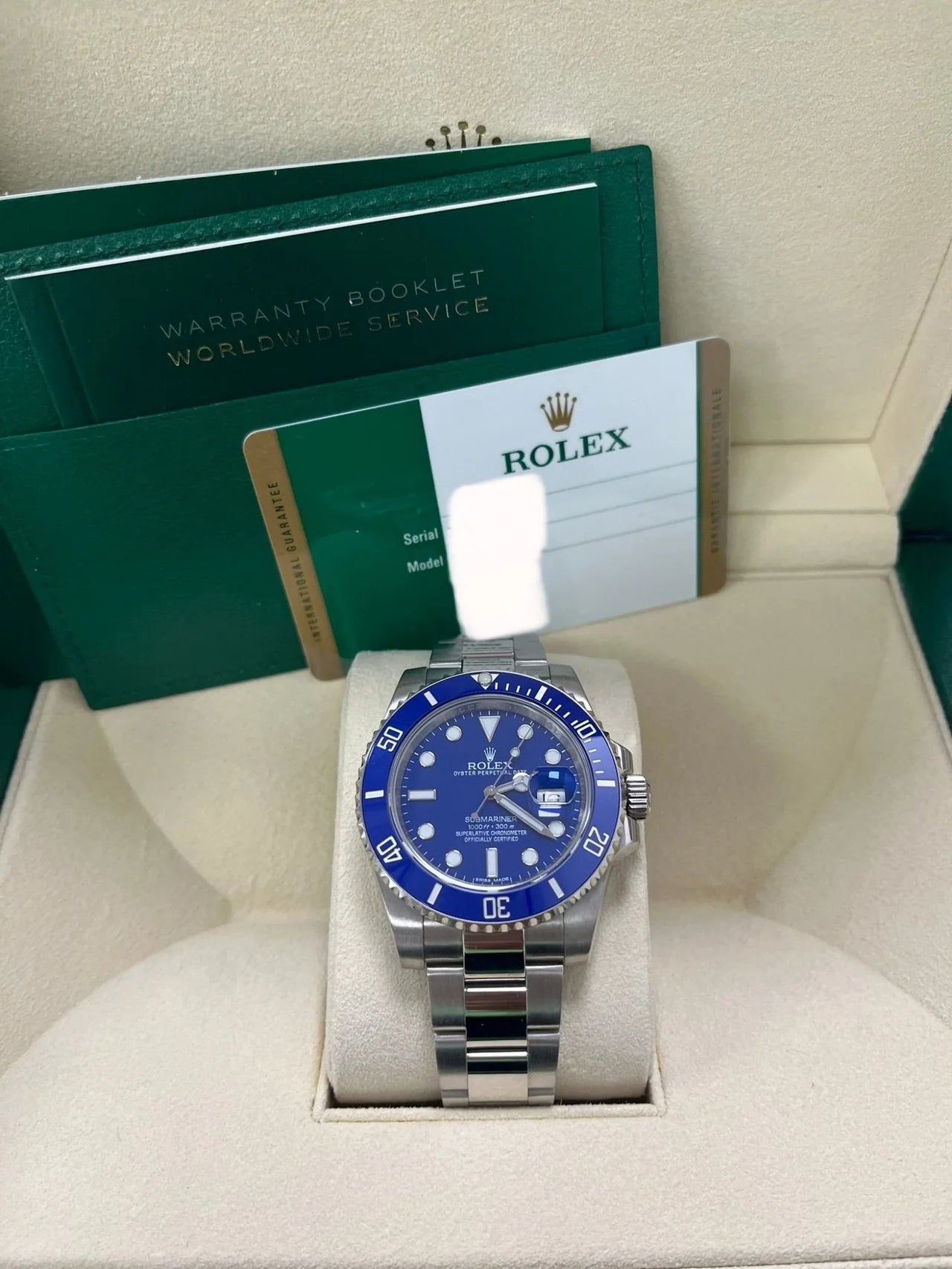 Rolex Submariner Super Clone Swiss Machine