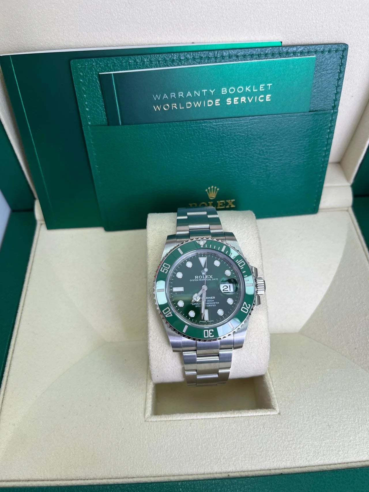 Rolex Submariner Super Clone Swiss Machine