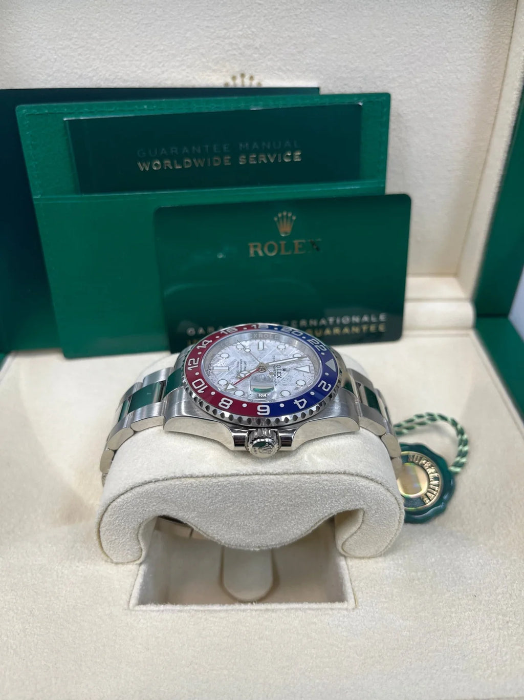 Rolex GMT Master pepsi Super Clone Swiss Machine