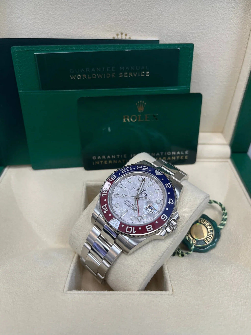 Rolex GMT Master pepsi Super Clone Swiss Machine
