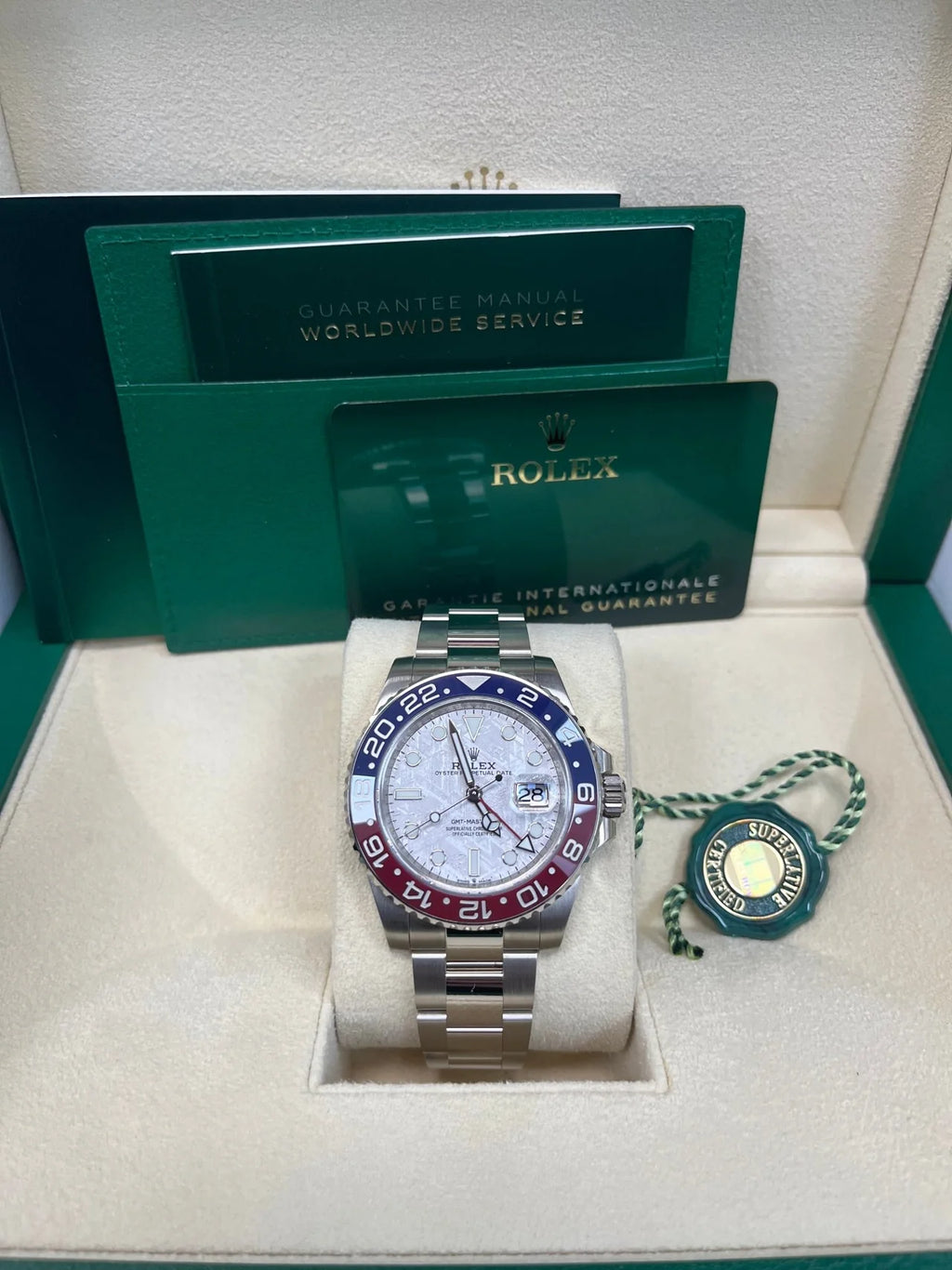 Rolex GMT Master pepsi Super Clone Swiss Machine