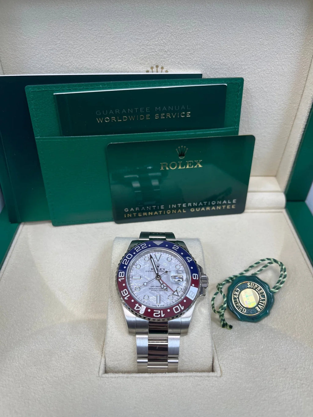 Rolex GMT Master pepsi Super Clone Swiss Machine