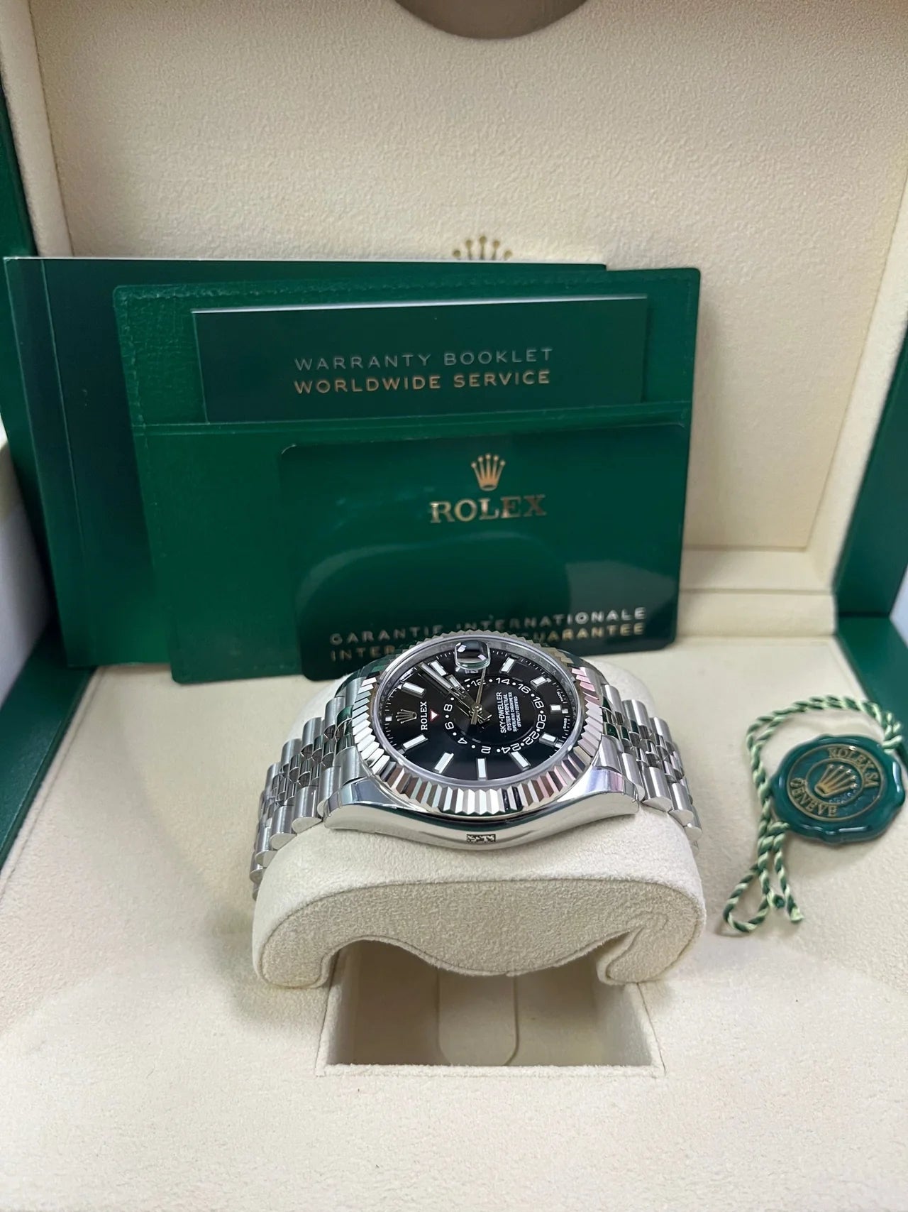 Rolex Sky-Dweller Super Clone Swiss Machine